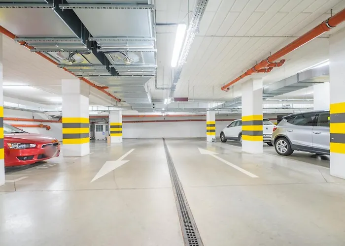 Krucza Apartment ~ Self Check-In 24H ~ Parking And Lift